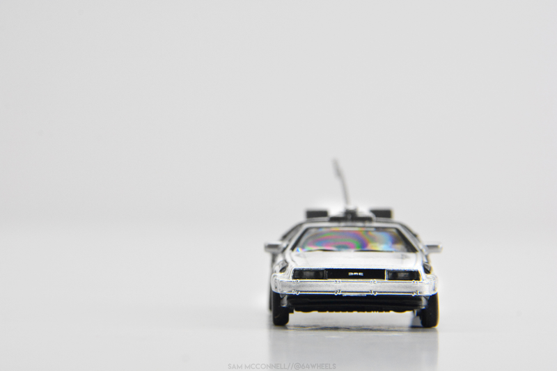 Illustration for article titled Future Friday with the Malibu BTTF Delorean